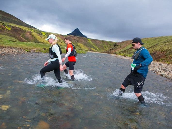 Laugavegur Ultra Marathon 53.57 km trail running route — Iceland · Southern Highlands