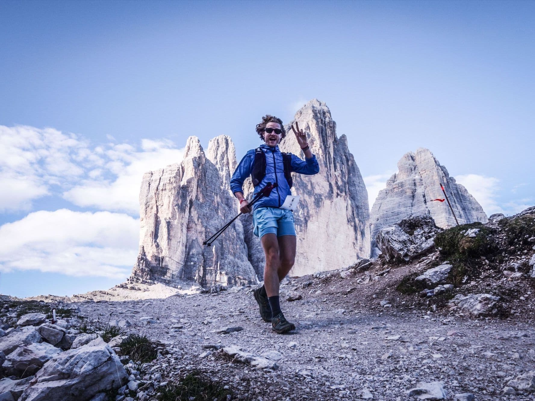 Lavaredo Ultra Trail by UTMB 50 km trail running route — Italy · Veneto