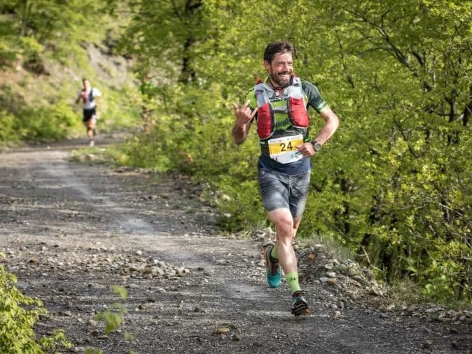 Le Porte di Pietra 72 km trail running route — Italy · Piedmont / Liguria (Val Borbera)