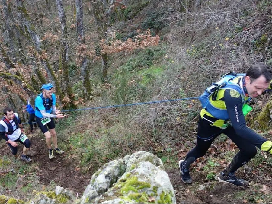 Les Coursières des Hauts du Lyonnais 104 km trail running route — France · Auvergne-Rhône-Alpes