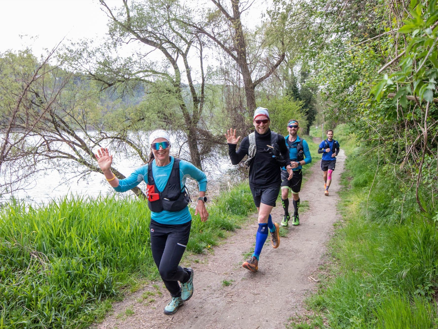 Linz24 Donautrail 101.8 km trail running route — Austria · Upper Austria