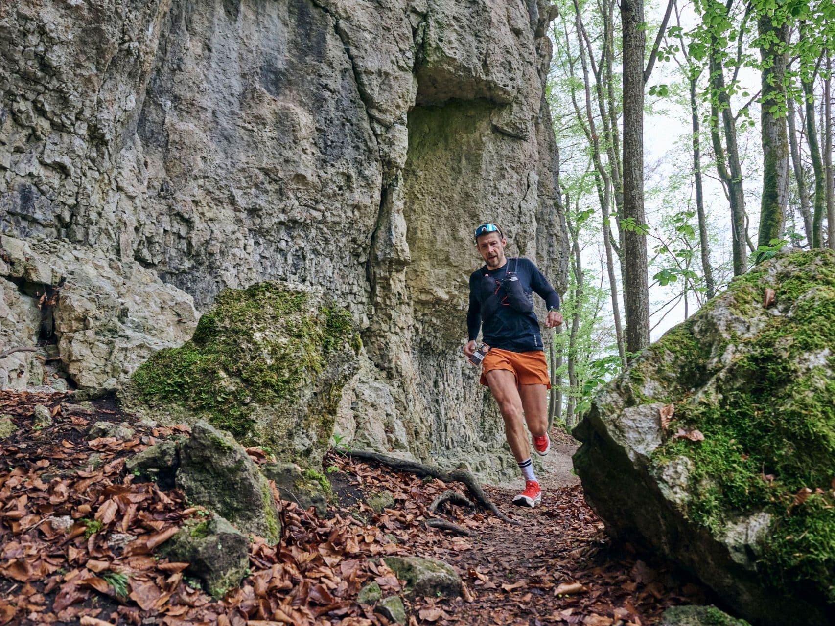 LOWA Ultratrail Fränkische Schweiz 66 km trail running route — Germany · Bavaria (Franconian Switzerland)