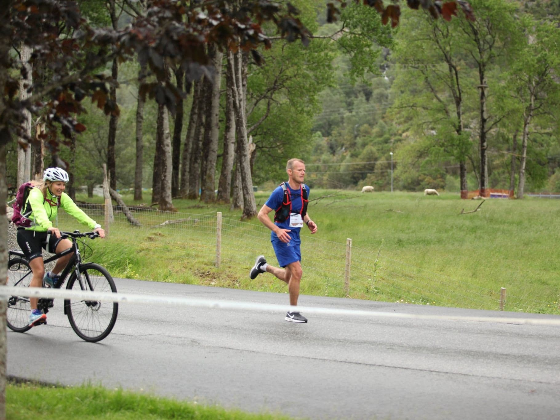 Lysefjorden Inn Ultra Trail 62 km trail running route — Norway · Rogaland