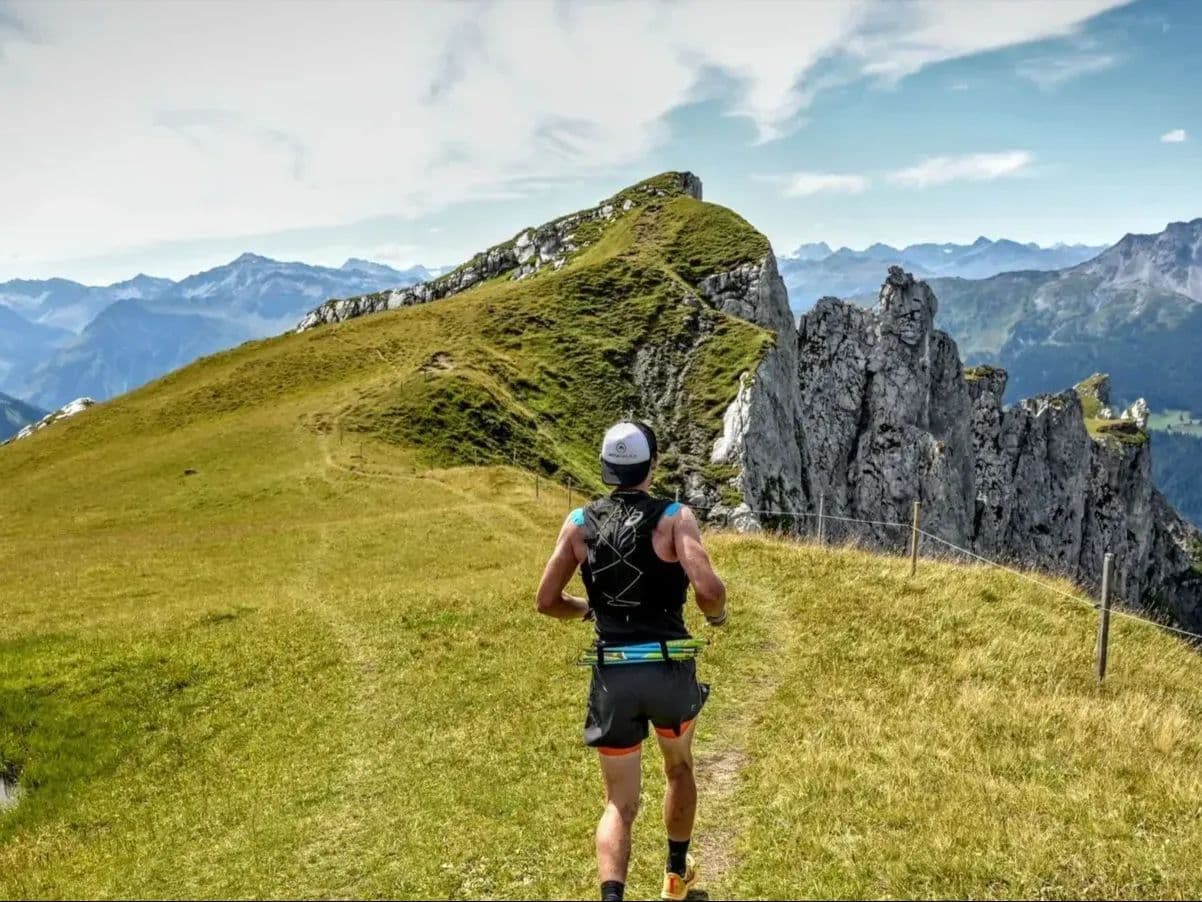 Madrisa Trail Klosters 54 km trail running route — Switzerland · Canton Grisons