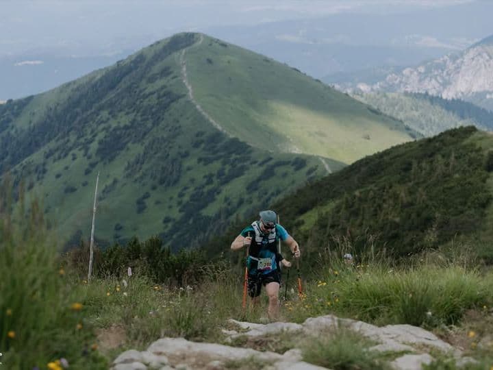 Malofatranská stovka 106.64 km trail running route — Slovakia · Žilina Region (Malá Fatra / Terchová)