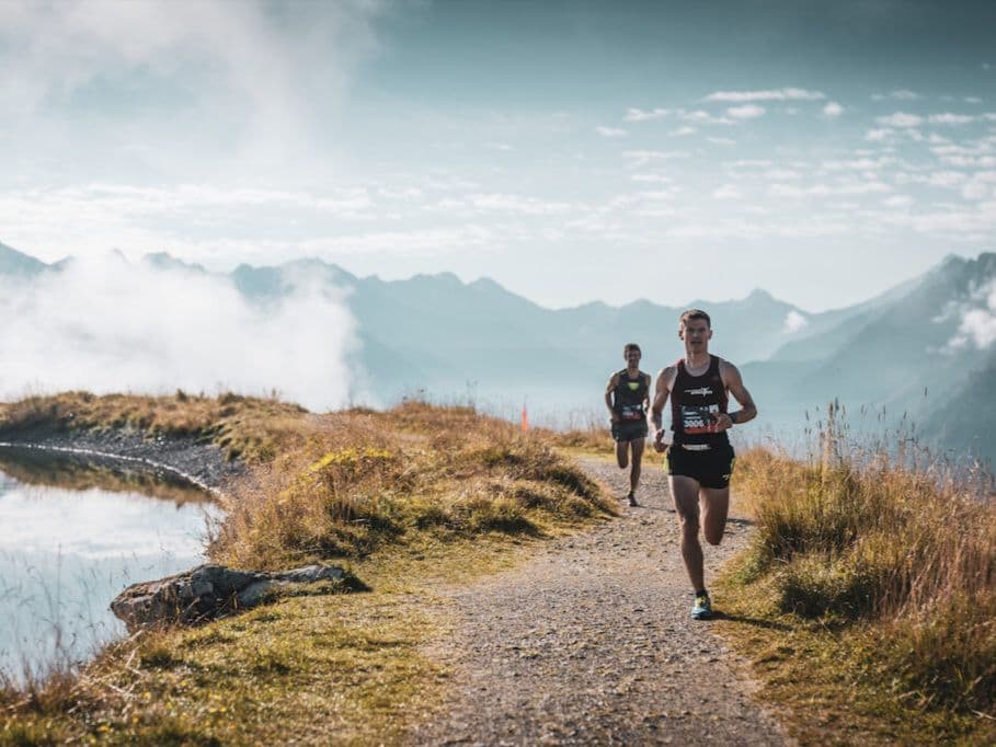 Mayrhofen Ultraks Zillertal 101 km trail running route — Austria · Tyrol
