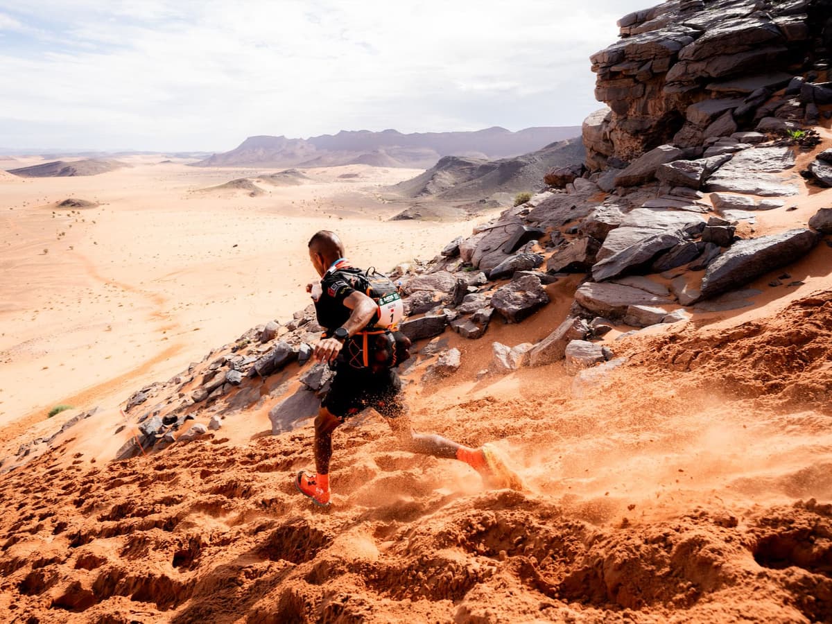 MDS 120 Morocco – 120 km 2026 trail running route — Morocco · Drâa-Tafilalet