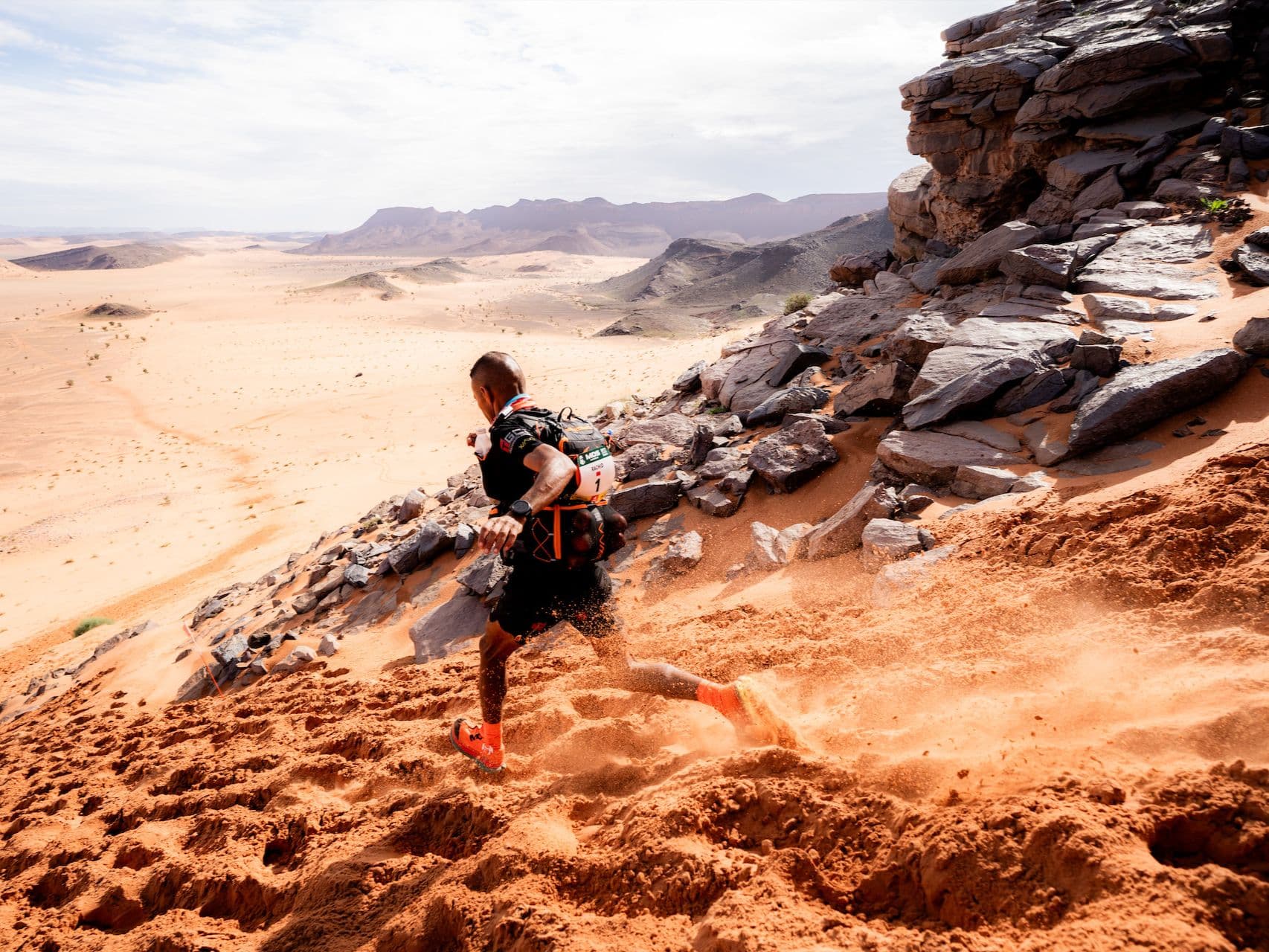 MDS 120 Morocco 120 km trail running route — Morocco · Drâa-Tafilalet