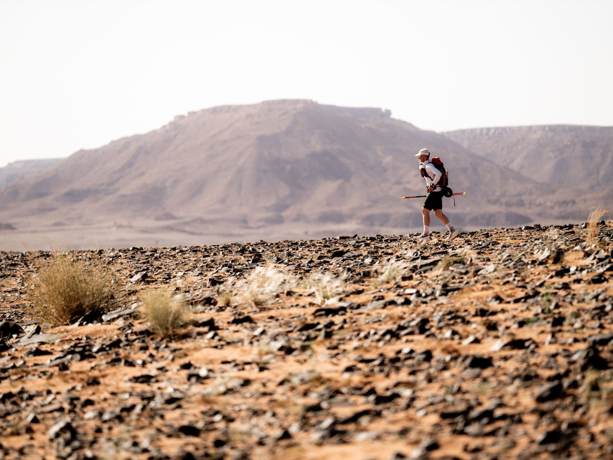 MDS Marathon Des Sables Legendary 270 km 250 km trail running route — Morocco · Drâa-Tafilalet