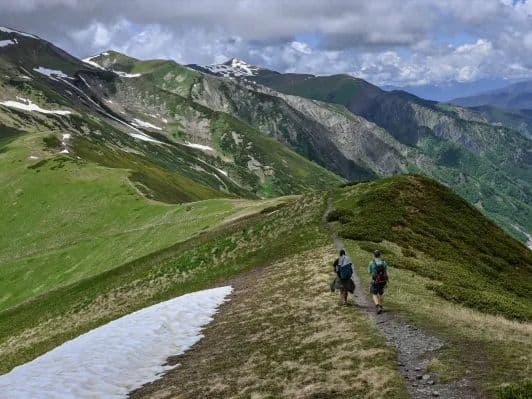 Mestia Ultra 102.26 km trail running route — Georgia · Samegrelo-Zemo Svaneti