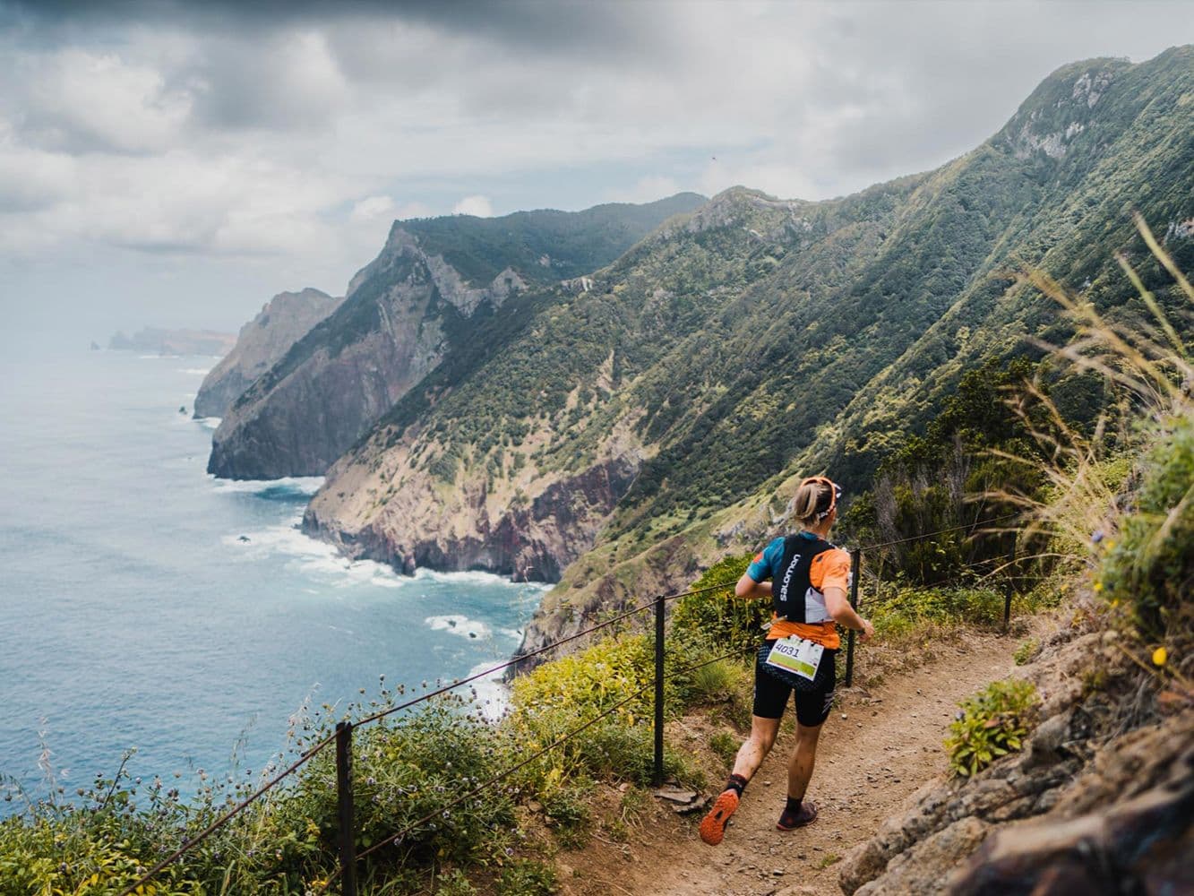 MIUT Madeira Island Ultra-Trail 110 km trail running route — Portugal · Madeira