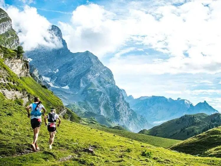 Montreux Trail Festival 400 km trail running route — Switzerland · Vaud / multi-canton