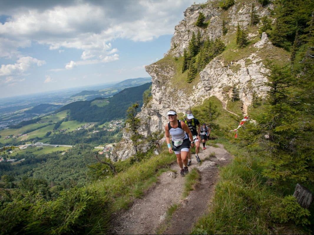 Mozart 100 by UTMB 119 km trail running route — Austria · Salzburg state