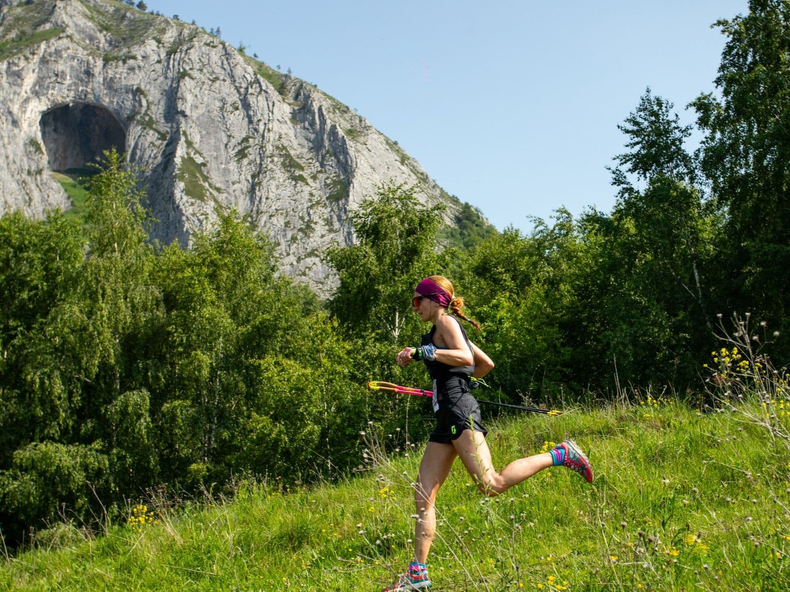 msg Apuseni Marathon 66.1 km trail running route — Romania · Cluj County