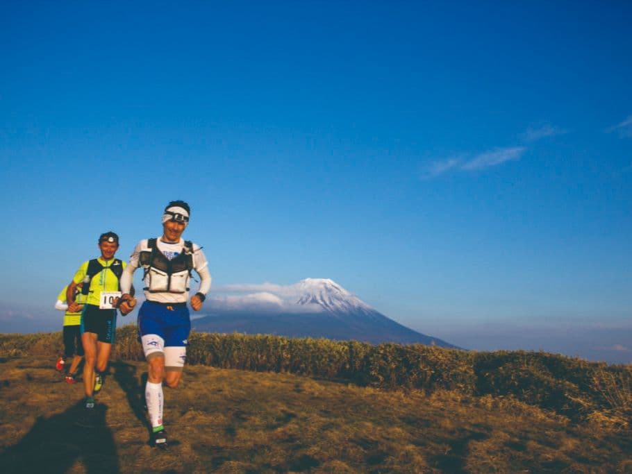 Mt.FUJI100 167 km trail running route — Japan · Yamanashi / Shizuoka