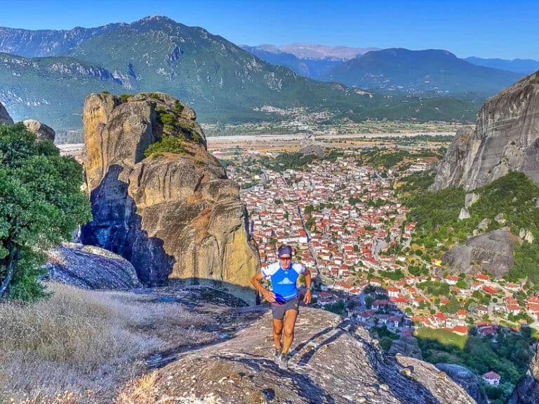 Mythical Odyssey – The Sacred Trilogy Stage Race 150 km trail running route — Greece · Thessaly / Central Greece