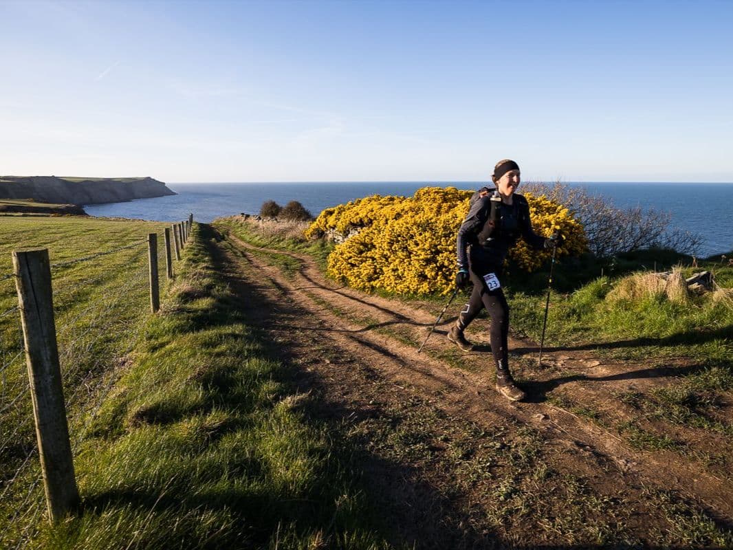 Northern Traverse 300 km trail running route — United Kingdom · England