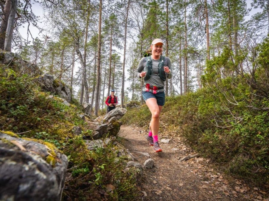 NUTS Karhunkierros 166 km trail running route — Finland · Kuusamo
