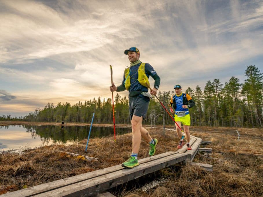 NUTS Karhunkierros 83 km trail running route — Finland · Kuusamo