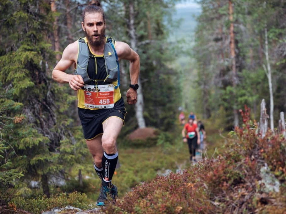 NUTS Pyhä 43.4 km trail running route — Finland · Lapland