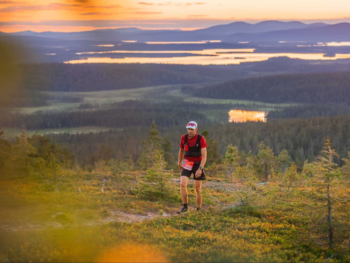 NUTS Ylläs-Pallas – 100 km 2027 trail running route — Finland · Lapland