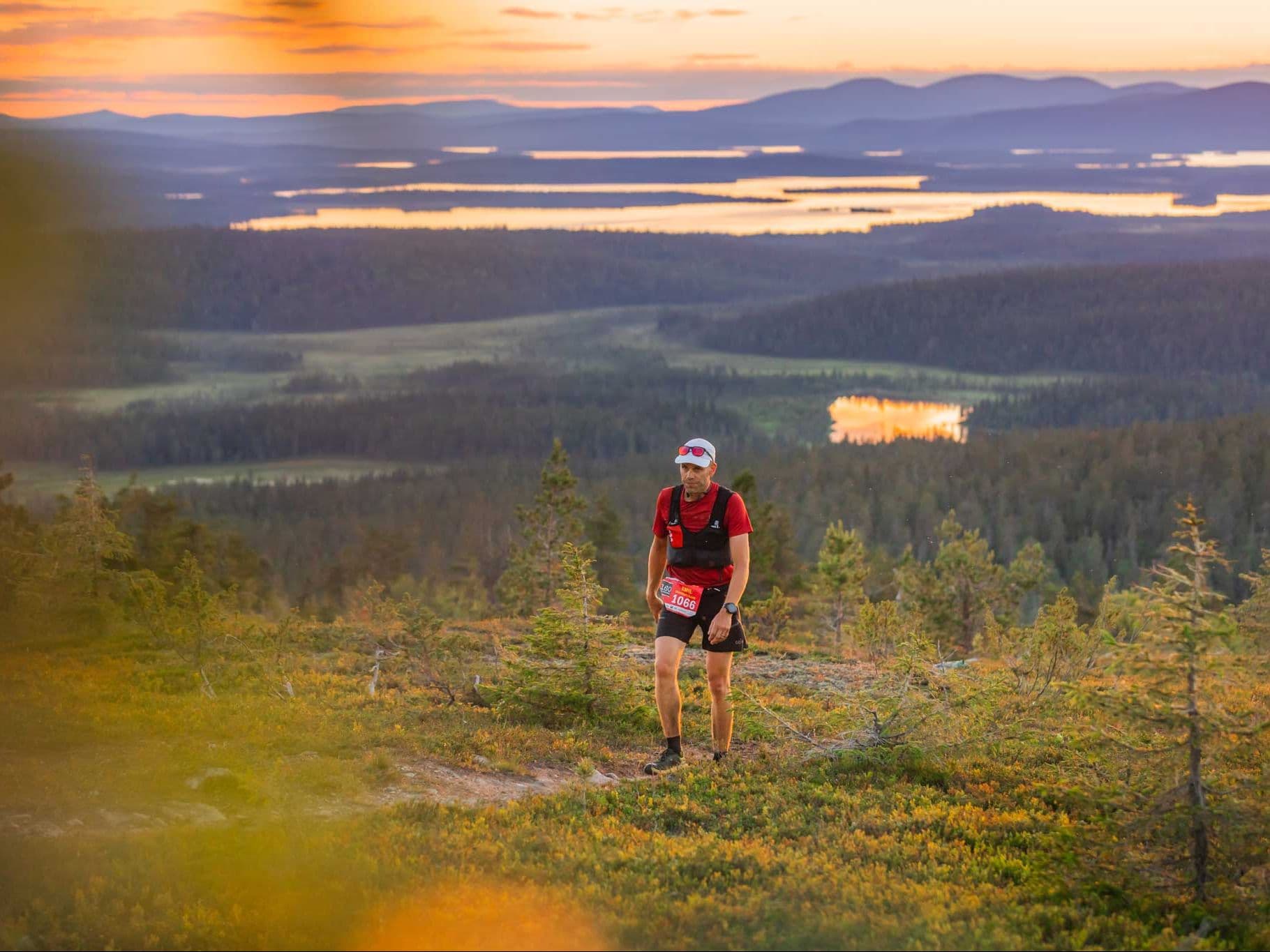 NUTS Ylläs-Pallas 160 km trail running route — Finland · Lapland