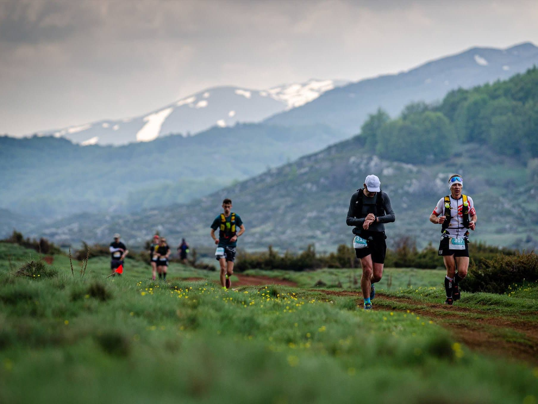 Ohrid Ultra-Trail® 105 km trail running route — North Macedonia · Ohrid & Galicica National Park