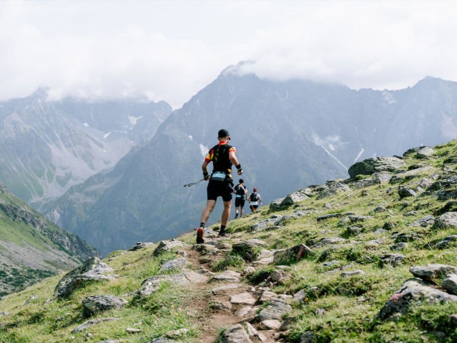 Pitz Alpine Glacier Trail 103 km trail running route — Austria · Tyrol (Pitztal)