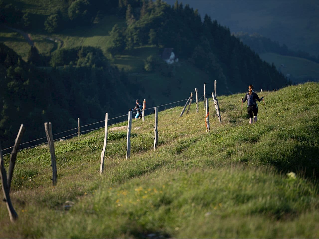 Podbrdo Trail Running Festival 70.1 km trail running route — Slovenia · Primorska (Baška grapa/Tolmin)