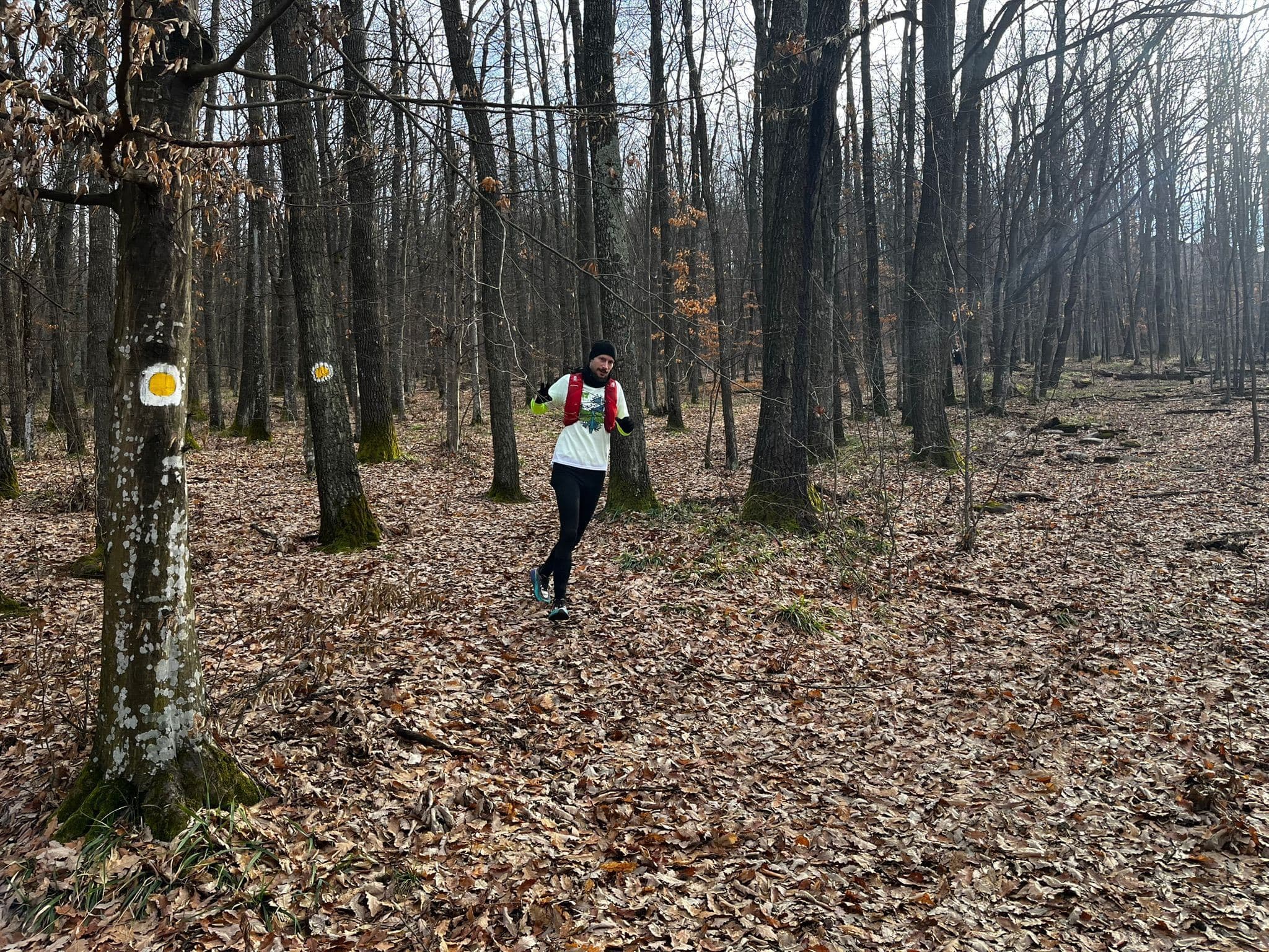 Primavera Trail Race 42.8 km trail running route — Romania · Bihor County