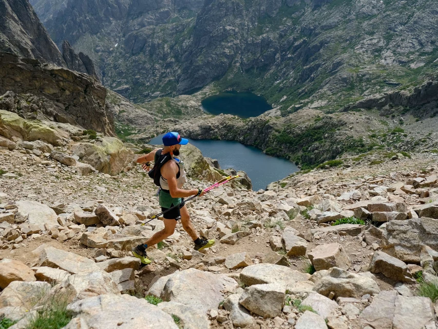 Restonica Trail by UTMB – Ultra-Trail® di Corsica 110 km trail running route — France · Corsica