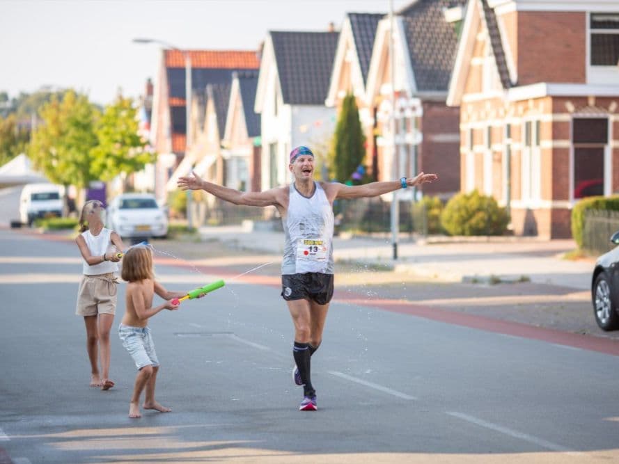 RUN Winschoten 100 km trail running route — Netherlands · Groningen Province