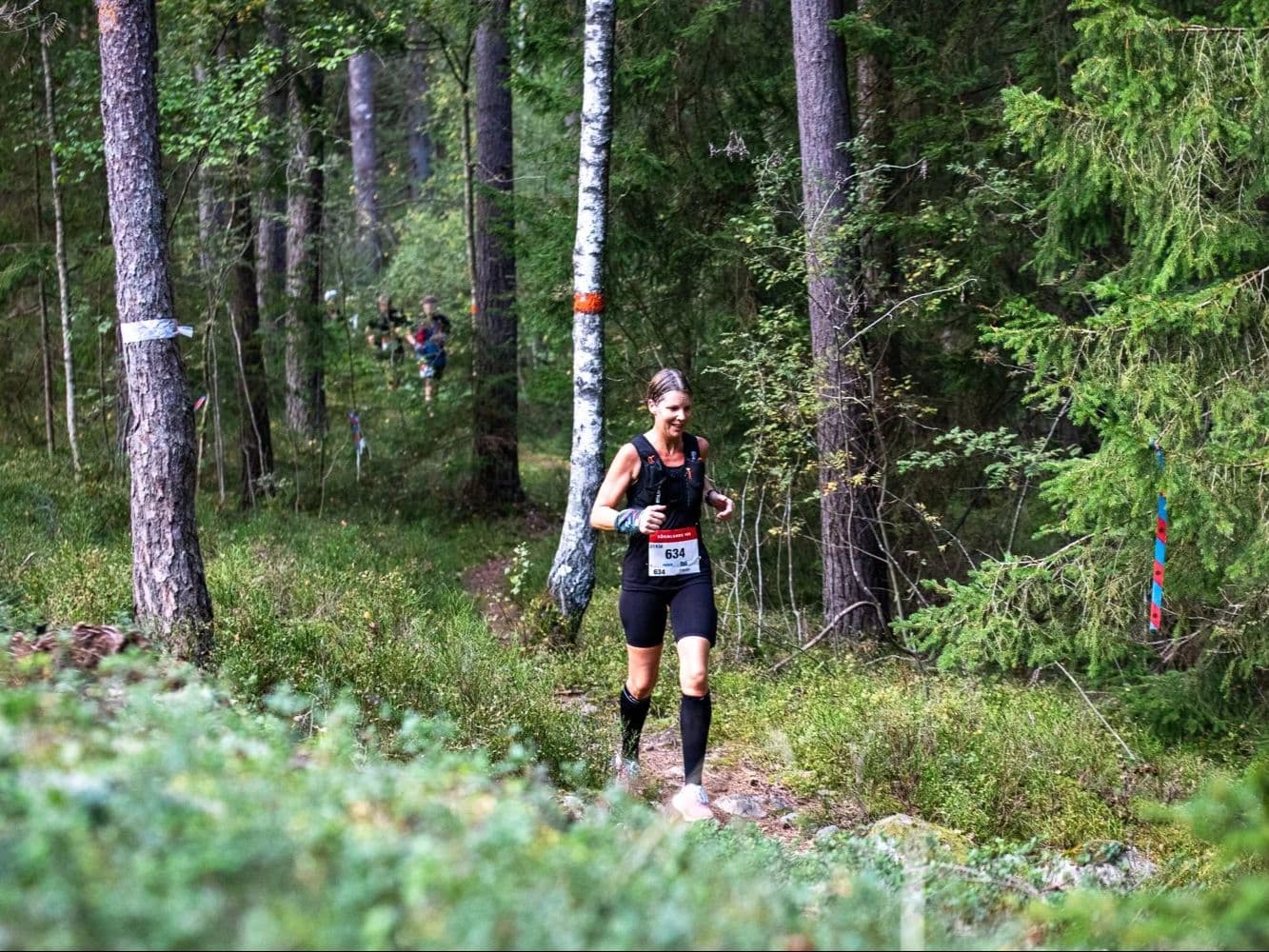 Sörmlands Trail Run 169 km trail running route — Sweden · Södermanland County