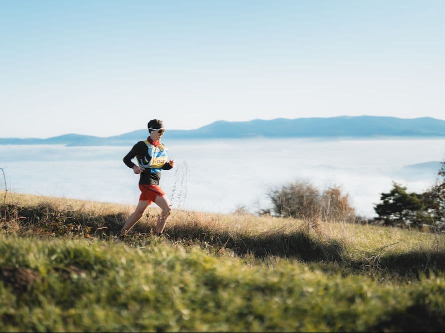 SaintéLyon 160 km trail running route — France · Auvergne-Rhône-Alpes