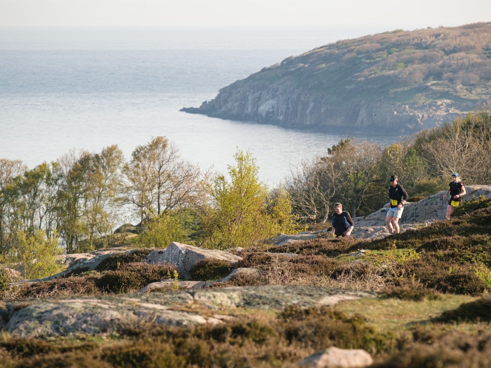 Salomon Hammer Trail Spring 75.97 km trail running route — Denmark · Capital Region (Bornholm)