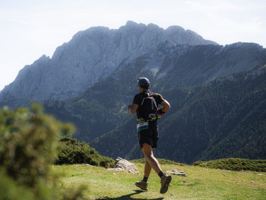 Salomon Ultra Pirineu 100 km trail running route — Spain · Catalonia