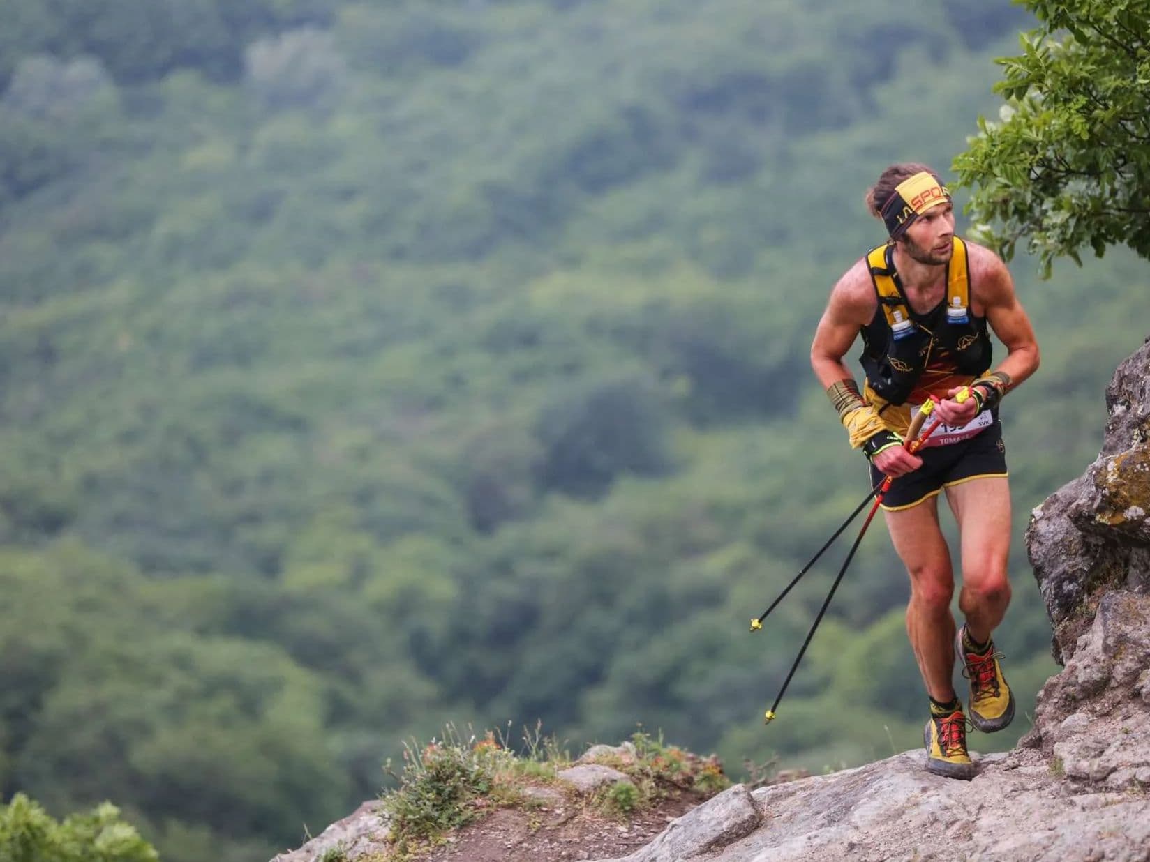 UTH Salomon Ultra-Trail Hungary 111 km trail running route — Hungary · Pest County