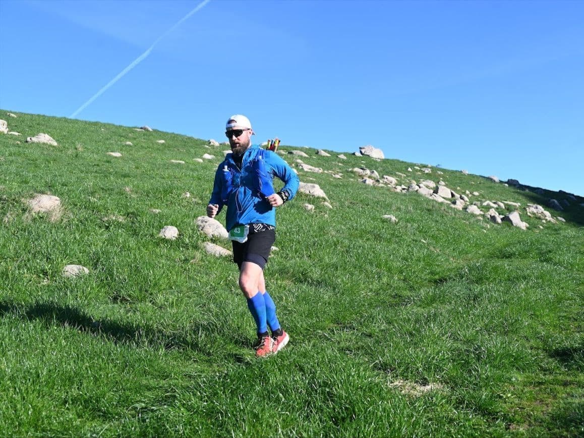 Sandnes Ultratrail 162 km trail running route — Norway · Rogaland