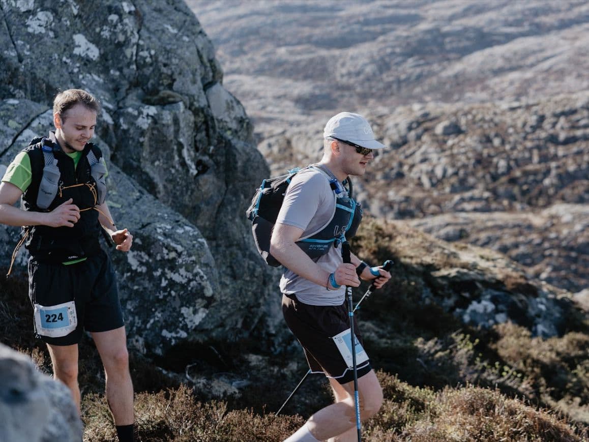 Sandnes Ultratrail – 43 km 2027 trail running route — Norway · Rogaland