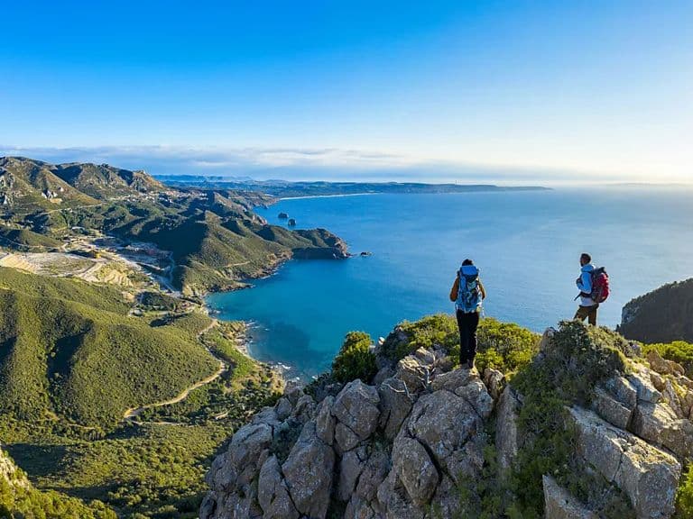 Sardinia Trail Stage Race 100 km trail running route — Italy · Sardinia