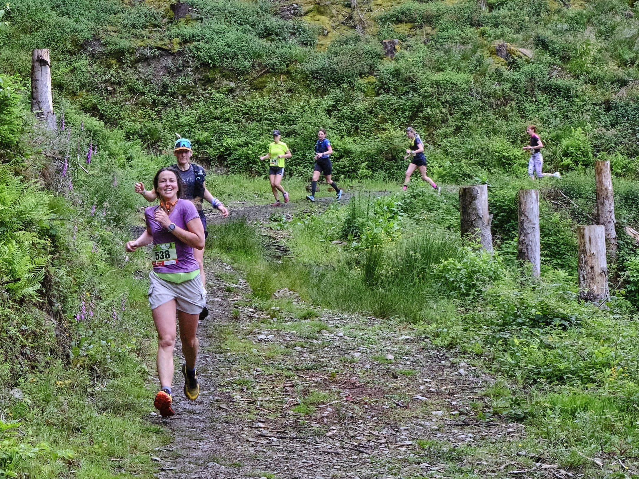 Sauerland TrailRun 73 km trail running route — Germany · North Rhine-Westphalia