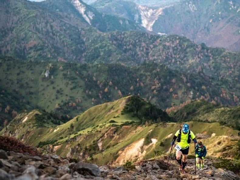SHIGA KOGEN 100 100 km trail running route — Japan · Nagano