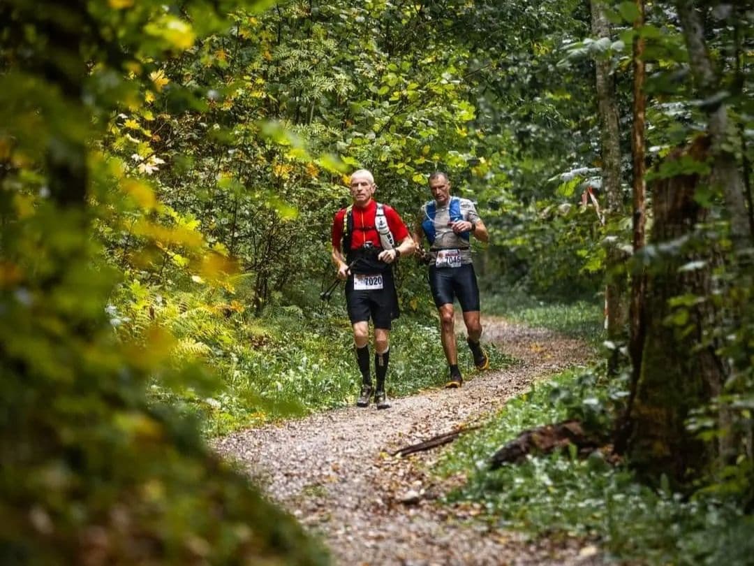 Sigulda Mountain Marathon 71.1 km trail running route — Latvia · Vidzeme (Gauja National Park)