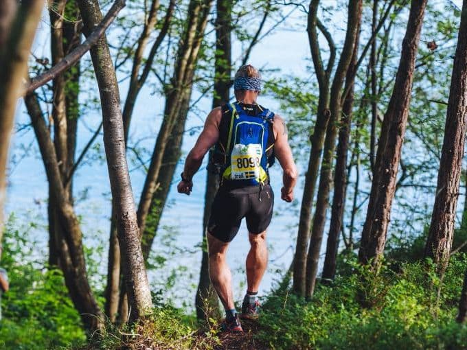 Stockholm EcoTrail 45 km trail running route — Sweden · Stockholm County