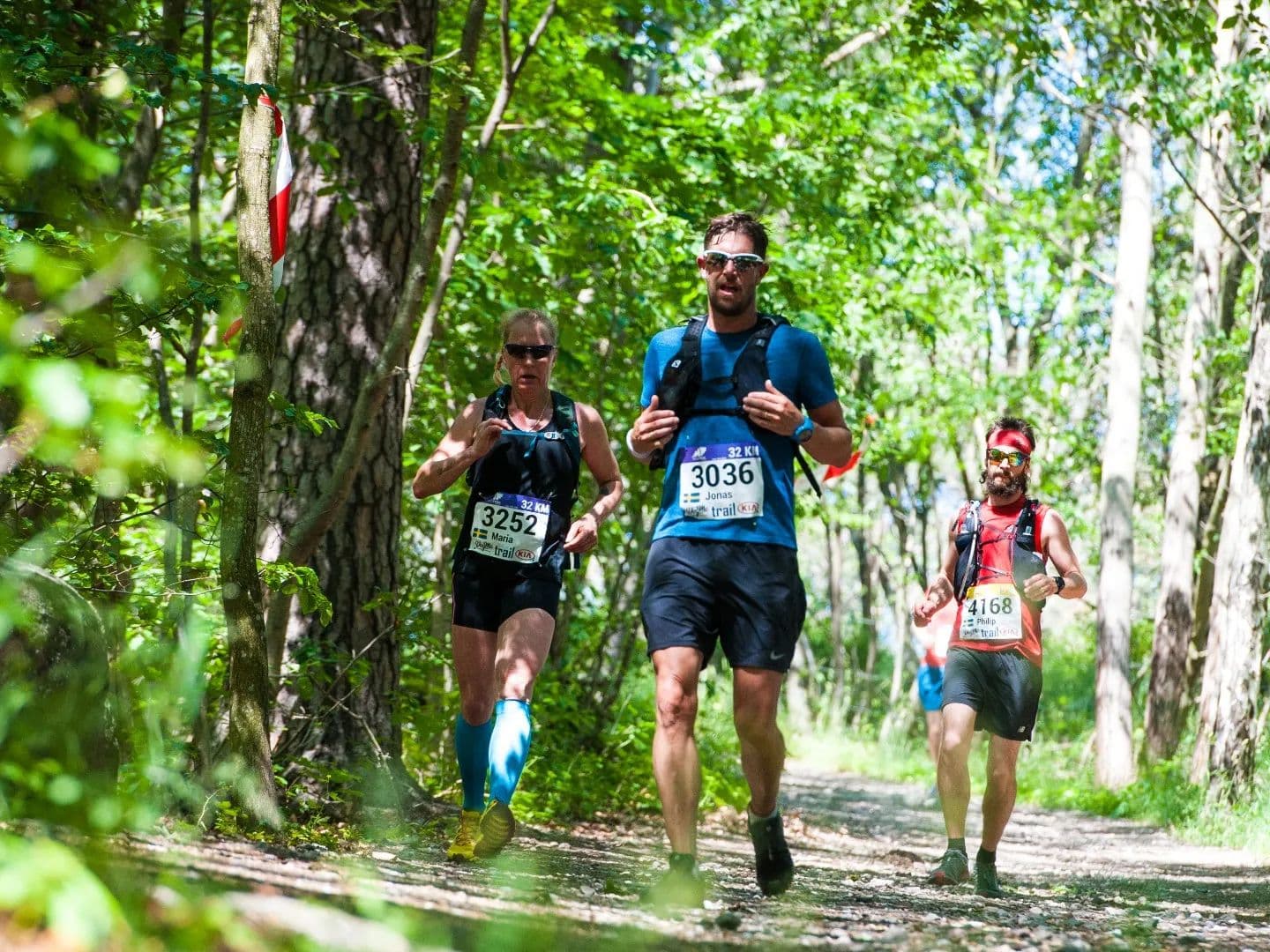 Stockholm EcoTrail 80 km trail running route — Sweden · Stockholm County