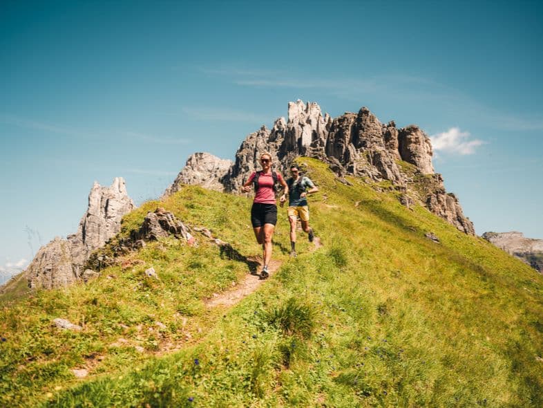 Stubai Ultratrail 100 km trail running route — Austria · Tyrol