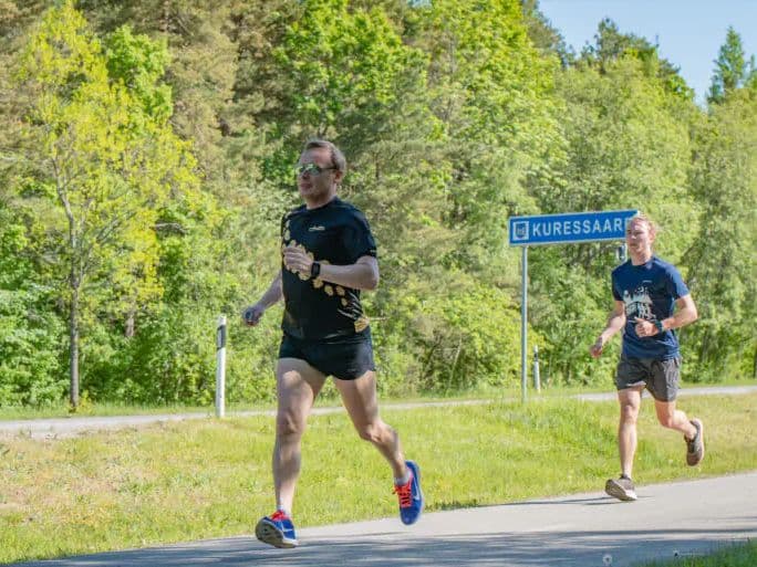 SunRun Saaremaa Team Experience Run