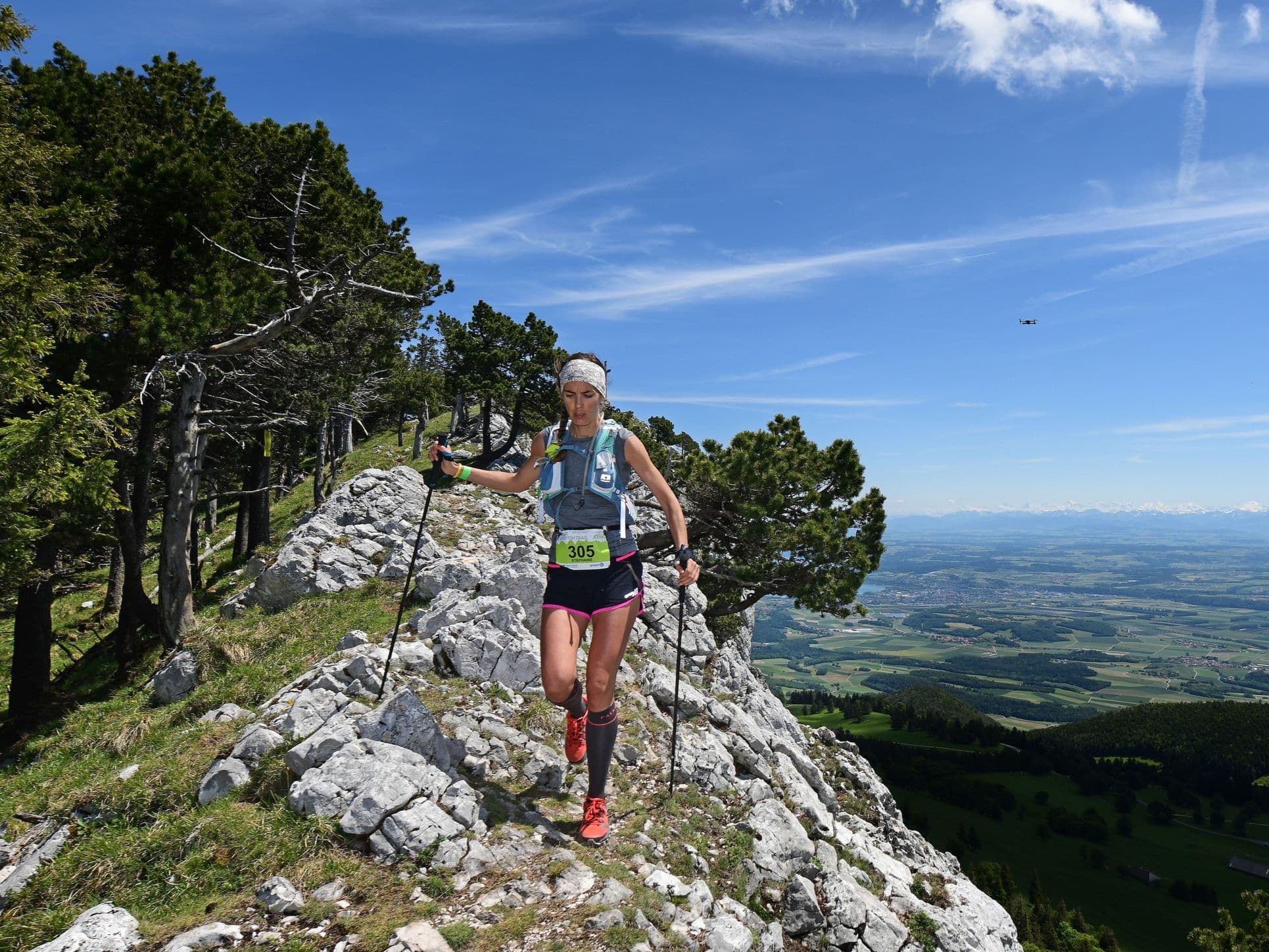 Swiss Canyon Trail 114.8 km trail running route — Switzerland · Neuchâtel