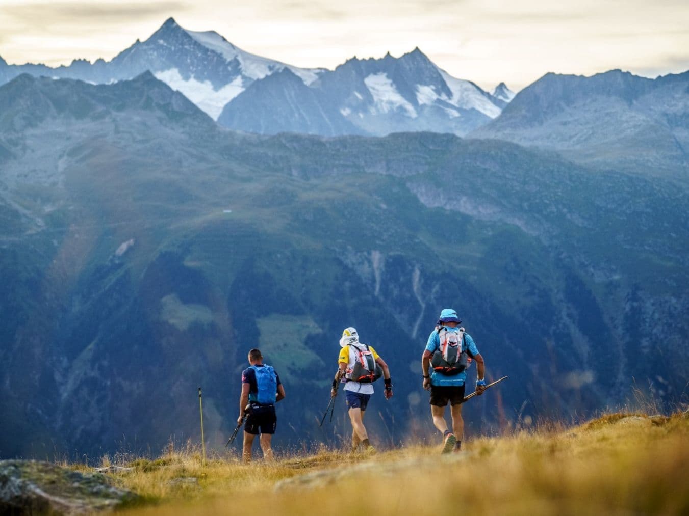 SwissPeaks Trail 101 km trail running route — Switzerland · Valais