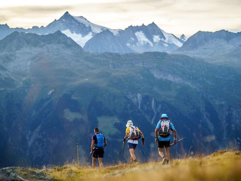 SwissPeaks Trail 643 km trail running route — Switzerland · Valais